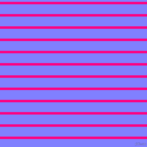horizontal lines stripes, 8 pixel line width, 32 pixel line spacing, Deep Pink and Light Slate Blue horizontal lines and stripes seamless tileable