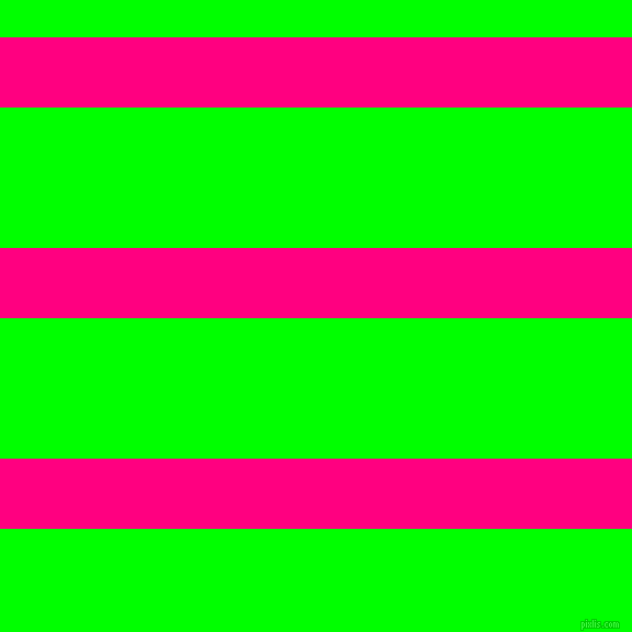 horizontal lines stripes, 64 pixel line width, 128 pixel line spacing, Deep Pink and Lime horizontal lines and stripes seamless tileable