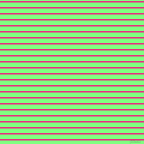 horizontal lines stripes, 4 pixel line width, 16 pixel line spacing, Deep Pink and Mint Green horizontal lines and stripes seamless tileable