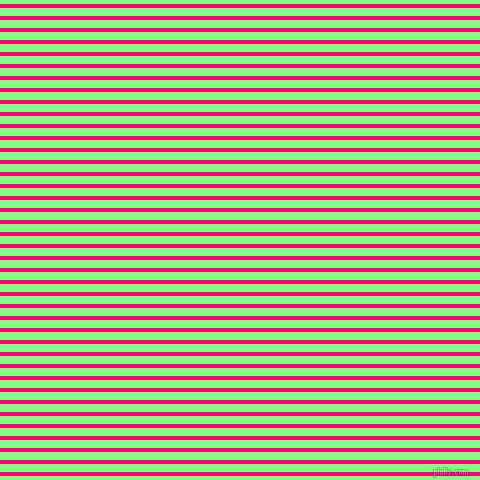 horizontal lines stripes, 4 pixel line width, 8 pixel line spacing, Deep Pink and Mint Green horizontal lines and stripes seamless tileable