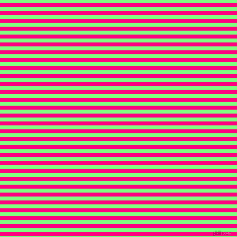 horizontal lines stripes, 8 pixel line width, 8 pixel line spacing, Deep Pink and Mint Green horizontal lines and stripes seamless tileable