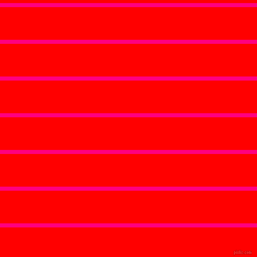 horizontal lines stripes, 8 pixel line width, 64 pixel line spacing, Deep Pink and Red horizontal lines and stripes seamless tileable