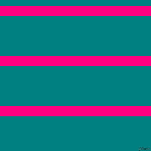 horizontal lines stripes, 32 pixel line width, 128 pixel line spacing, Deep Pink and Teal horizontal lines and stripes seamless tileable