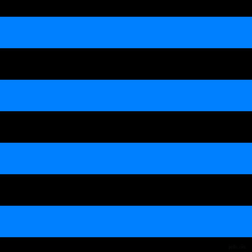 horizontal lines stripes, 64 pixel line width, 64 pixel line spacing, Dodger Blue and Black horizontal lines and stripes seamless tileable