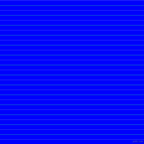 horizontal lines stripes, 1 pixel line width, 16 pixel line spacing, Dodger Blue and Blue horizontal lines and stripes seamless tileable