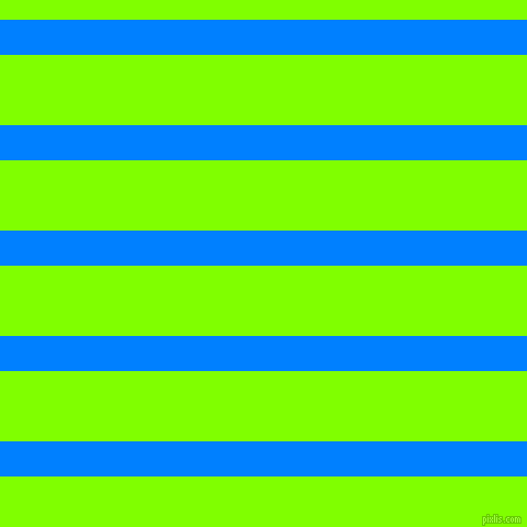 horizontal lines stripes, 32 pixel line width, 64 pixel line spacing, Dodger Blue and Chartreuse horizontal lines and stripes seamless tileable