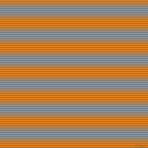horizontal lines stripes, 2 pixel line width, 4 pixel line spacing, Dodger Blue and Dark Orange horizontal lines and stripes seamless tileable
