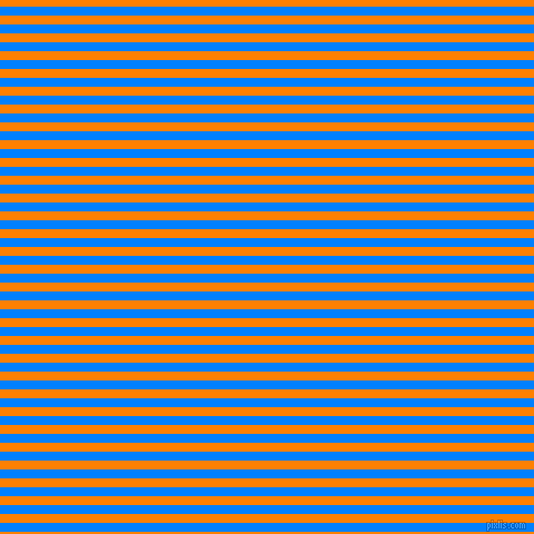 horizontal lines stripes, 8 pixel line width, 8 pixel line spacing, Dodger Blue and Dark Orange horizontal lines and stripes seamless tileable