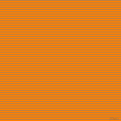 horizontal lines stripes, 1 pixel line width, 8 pixel line spacing, Dodger Blue and Dark Orange horizontal lines and stripes seamless tileable