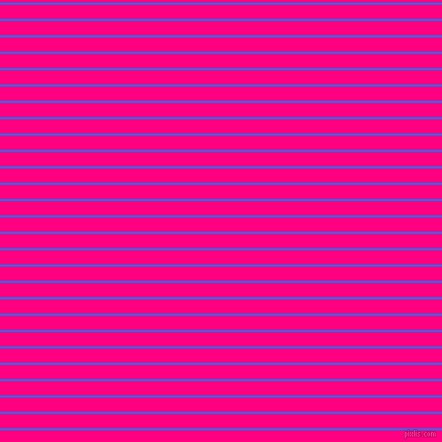 horizontal lines stripes, 2 pixel line width, 16 pixel line spacing, Dodger Blue and Deep Pink horizontal lines and stripes seamless tileable