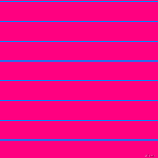 horizontal lines stripes, 4 pixel line width, 64 pixel line spacing, Dodger Blue and Deep Pink horizontal lines and stripes seamless tileable