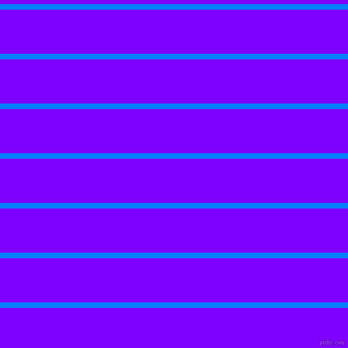 horizontal lines stripes, 8 pixel line width, 64 pixel line spacing, Dodger Blue and Electric Indigo horizontal lines and stripes seamless tileable