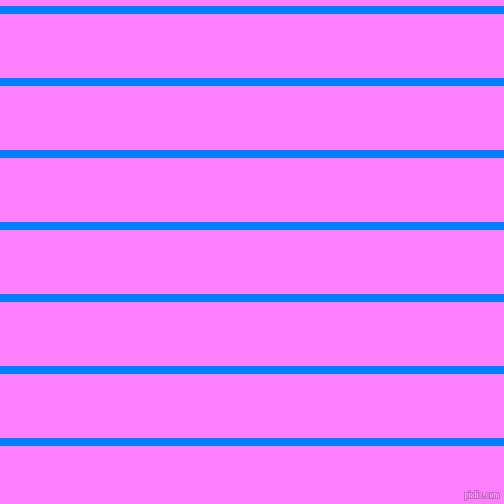 horizontal lines stripes, 8 pixel line width, 64 pixel line spacing, Dodger Blue and Fuchsia Pink horizontal lines and stripes seamless tileable