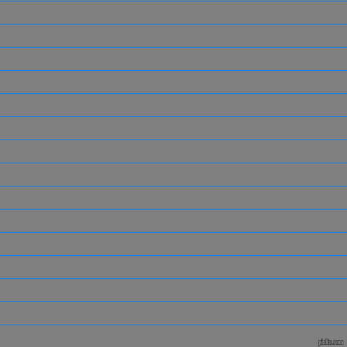 horizontal lines stripes, 1 pixel line width, 32 pixel line spacing, Dodger Blue and Grey horizontal lines and stripes seamless tileable