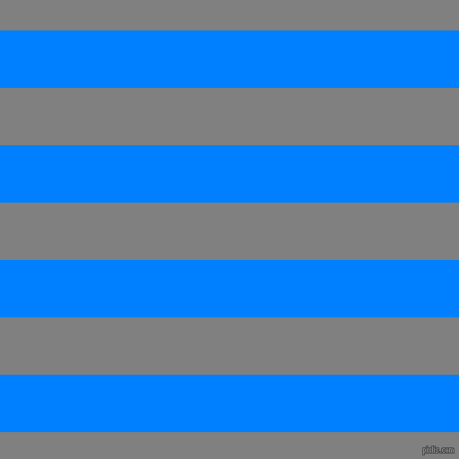 horizontal lines stripes, 64 pixel line width, 64 pixel line spacing, Dodger Blue and Grey horizontal lines and stripes seamless tileable