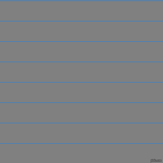 horizontal lines stripes, 1 pixel line width, 64 pixel line spacing, Dodger Blue and Grey horizontal lines and stripes seamless tileable