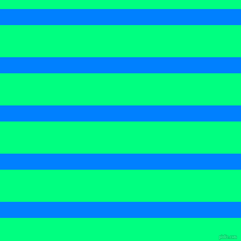horizontal lines stripes, 32 pixel line width, 64 pixel line spacing, Dodger Blue and Spring Green horizontal lines and stripes seamless tileable