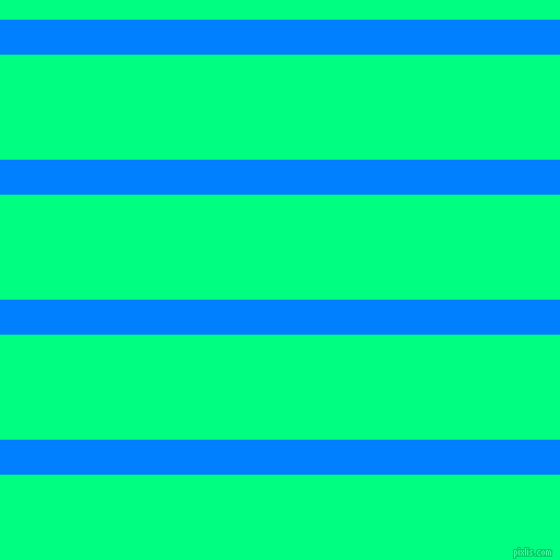 horizontal lines stripes, 32 pixel line width, 96 pixel line spacing, Dodger Blue and Spring Green horizontal lines and stripes seamless tileable