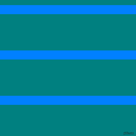 horizontal lines stripes, 32 pixel line width, 128 pixel line spacing, Dodger Blue and Teal horizontal lines and stripes seamless tileable