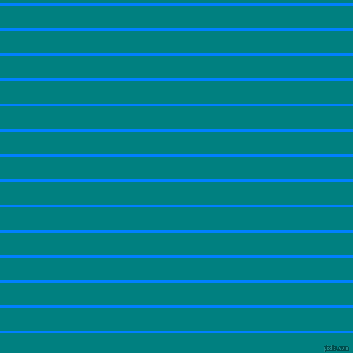 horizontal lines stripes, 4 pixel line width, 32 pixel line spacing, Dodger Blue and Teal horizontal lines and stripes seamless tileable