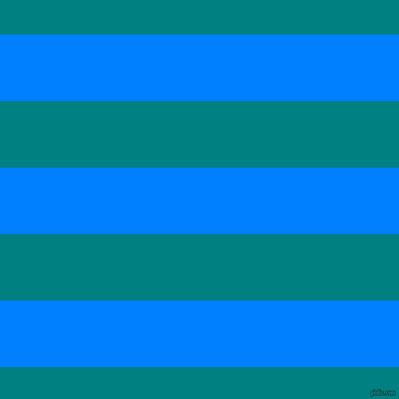 horizontal lines stripes, 96 pixel line width, 96 pixel line spacing, Dodger Blue and Teal horizontal lines and stripes seamless tileable