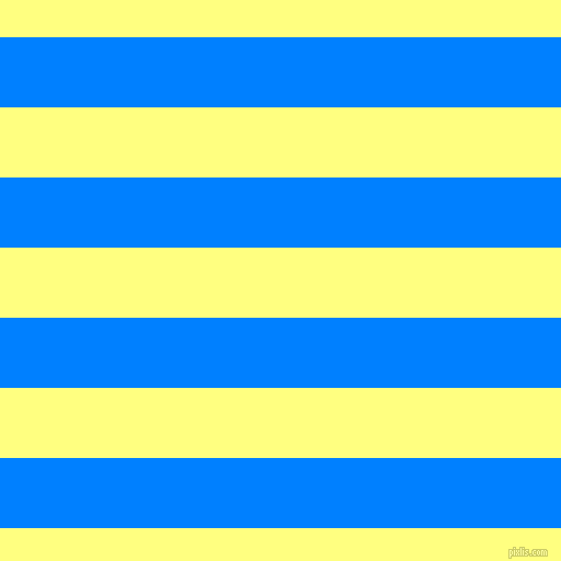horizontal lines stripes, 64 pixel line width, 64 pixel line spacing, Dodger Blue and Witch Haze horizontal lines and stripes seamless tileable