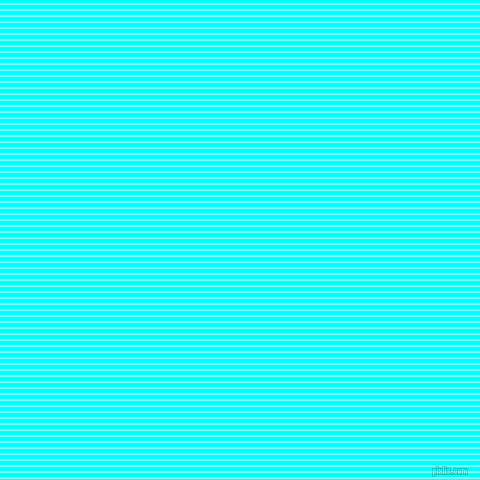 horizontal lines stripes, 2 pixel line width, 4 pixel line spacing, Electric Blue and Aqua horizontal lines and stripes seamless tileable