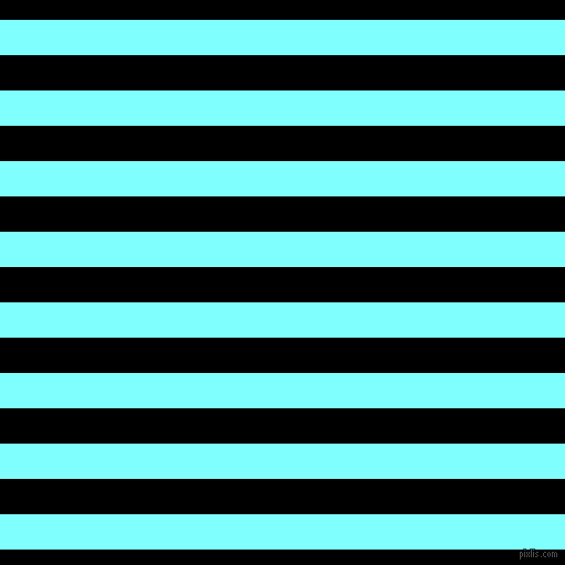 horizontal lines stripes, 32 pixel line width, 32 pixel line spacing, Electric Blue and Black horizontal lines and stripes seamless tileable