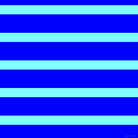 horizontal lines stripes, 32 pixel line width, 64 pixel line spacing, Electric Blue and Blue horizontal lines and stripes seamless tileable