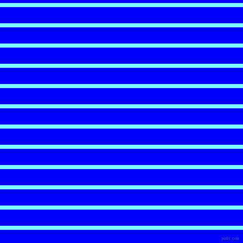 horizontal lines stripes, 8 pixel line width, 32 pixel line spacing, Electric Blue and Blue horizontal lines and stripes seamless tileable