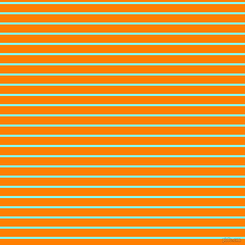 horizontal lines stripes, 4 pixel line width, 16 pixel line spacing, Electric Blue and Dark Orange horizontal lines and stripes seamless tileable