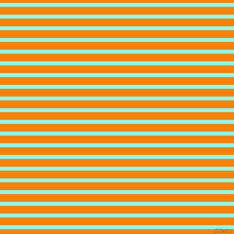 horizontal lines stripes, 8 pixel line width, 16 pixel line spacing, Electric Blue and Dark Orange horizontal lines and stripes seamless tileable