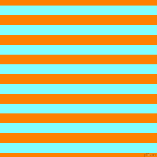 horizontal lines stripes, 32 pixel line width, 32 pixel line spacing, Electric Blue and Dark Orange horizontal lines and stripes seamless tileable