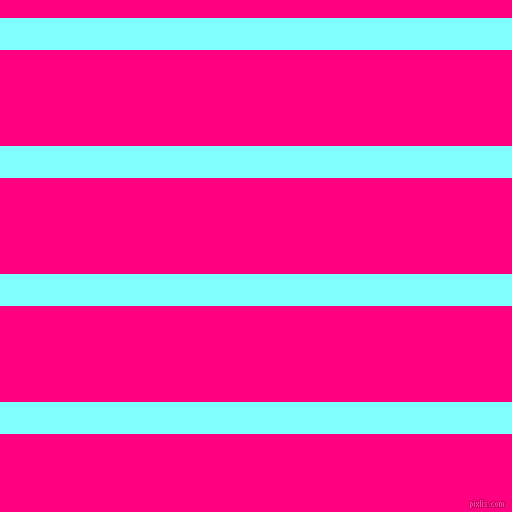horizontal lines stripes, 32 pixel line width, 96 pixel line spacing, Electric Blue and Deep Pink horizontal lines and stripes seamless tileable