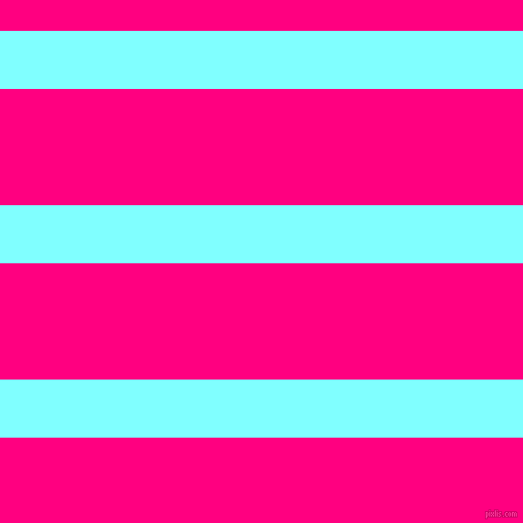 horizontal lines stripes, 64 pixel line width, 128 pixel line spacing, Electric Blue and Deep Pink horizontal lines and stripes seamless tileable