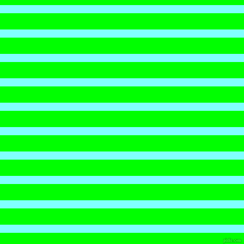 horizontal lines stripes, 16 pixel line width, 32 pixel line spacing, Electric Blue and Lime horizontal lines and stripes seamless tileable