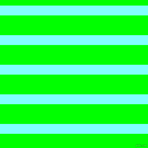 horizontal lines stripes, 32 pixel line width, 64 pixel line spacing, Electric Blue and Lime horizontal lines and stripes seamless tileable