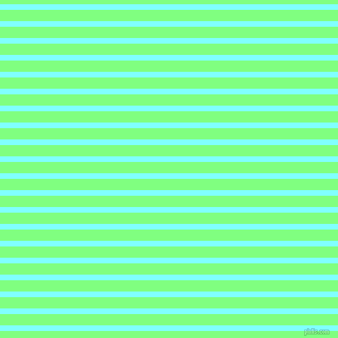 horizontal lines stripes, 8 pixel line width, 16 pixel line spacing, Electric Blue and Mint Green horizontal lines and stripes seamless tileable
