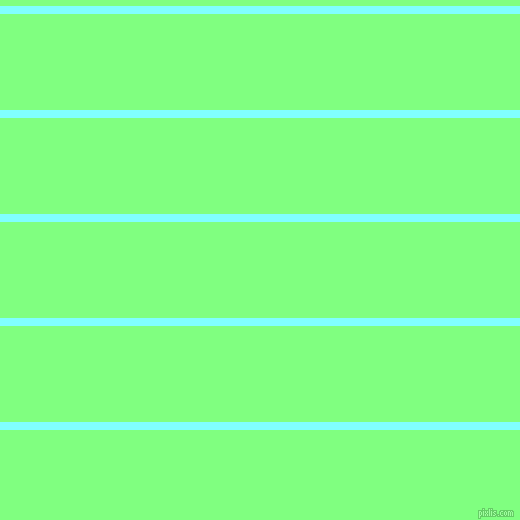 horizontal lines stripes, 8 pixel line width, 96 pixel line spacing, Electric Blue and Mint Green horizontal lines and stripes seamless tileable