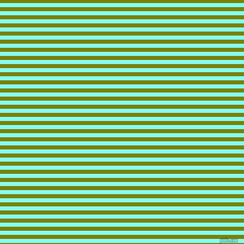 horizontal lines stripes, 8 pixel line width, 8 pixel line spacing, Electric Blue and Olive horizontal lines and stripes seamless tileable