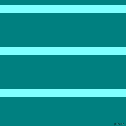 horizontal lines stripes, 32 pixel line width, 128 pixel line spacing, Electric Blue and Teal horizontal lines and stripes seamless tileable