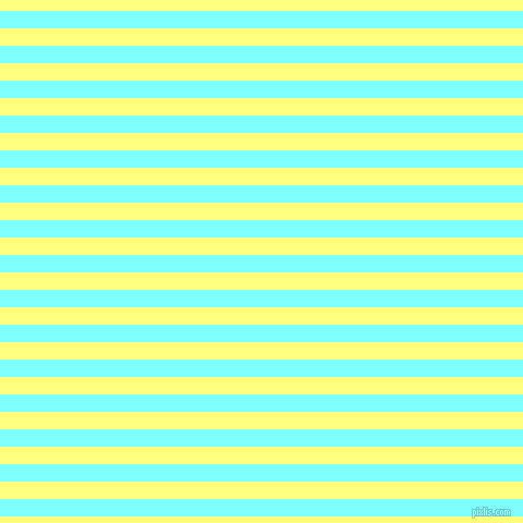 horizontal lines stripes, 16 pixel line width, 16 pixel line spacing, Electric Blue and Witch Haze horizontal lines and stripes seamless tileable
