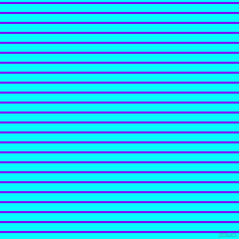 horizontal lines stripes, 4 pixel line width, 16 pixel line spacing, Electric Indigo and Aqua horizontal lines and stripes seamless tileable