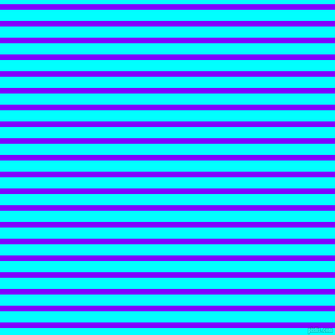 horizontal lines stripes, 8 pixel line width, 16 pixel line spacing, Electric Indigo and Aqua horizontal lines and stripes seamless tileable