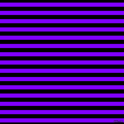horizontal lines stripes, 16 pixel line width, 16 pixel line spacing, Electric Indigo and Black horizontal lines and stripes seamless tileable