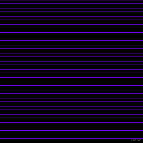horizontal lines stripes, 1 pixel line width, 8 pixel line spacing, Electric Indigo and Black horizontal lines and stripes seamless tileable