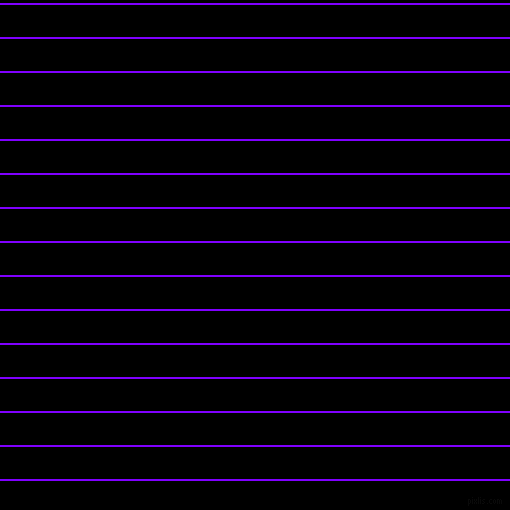 horizontal lines stripes, 2 pixel line width, 32 pixel line spacing, Electric Indigo and Black horizontal lines and stripes seamless tileable
