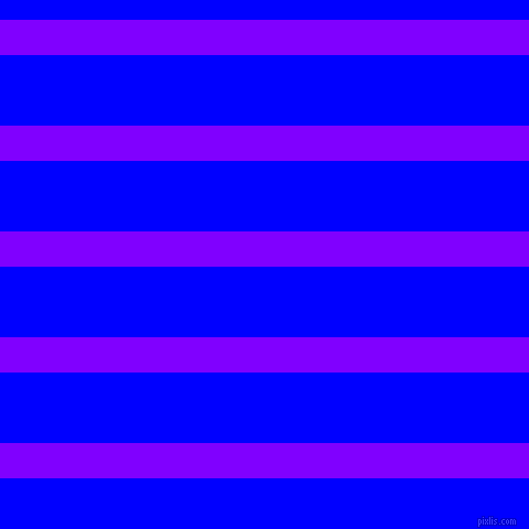 horizontal lines stripes, 32 pixel line width, 64 pixel line spacing, Electric Indigo and Blue horizontal lines and stripes seamless tileable