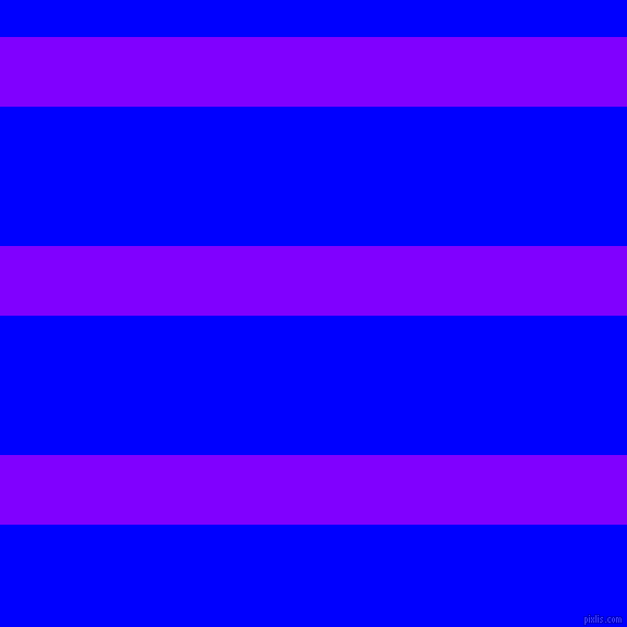 horizontal lines stripes, 64 pixel line width, 128 pixel line spacing, Electric Indigo and Blue horizontal lines and stripes seamless tileable