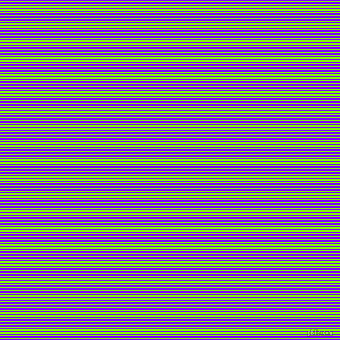 horizontal lines stripes, 2 pixel line width, 2 pixel line spacing, Electric Indigo and Chartreuse horizontal lines and stripes seamless tileable